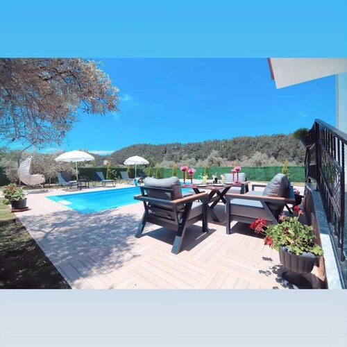Villa Erce Family Villa with Pool Akyaka