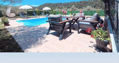 Villa Erce Family Villa with Pool Akyaka