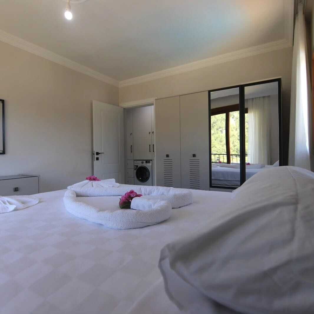 Huvila, vuoristonäköala