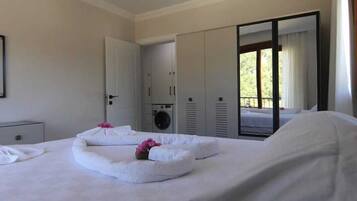 Huvila, vuoristonäköala