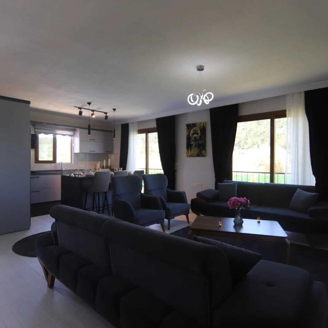 Villa, Mountain View | Living area