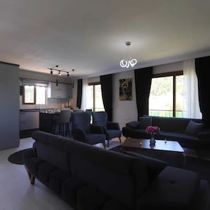 Villa, Mountain View | Living area