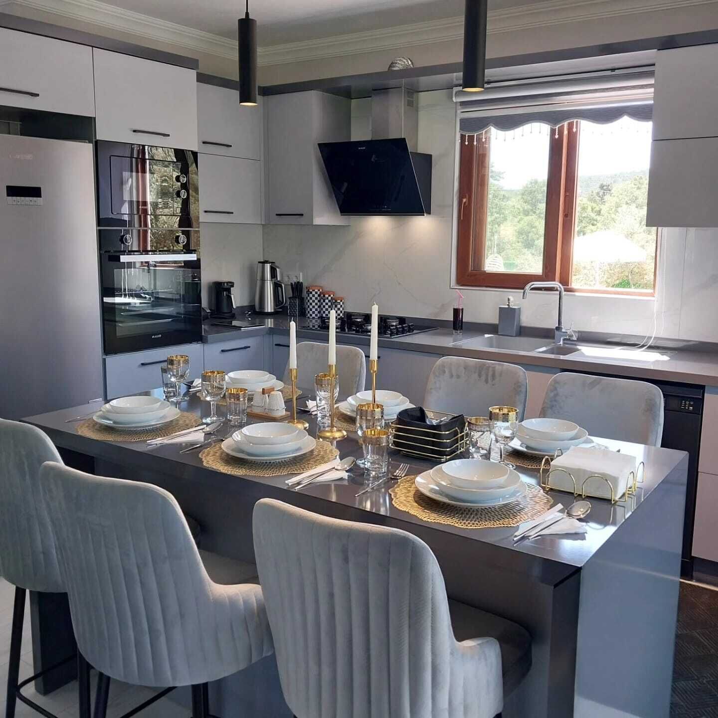 Villa, Mountain View | Private kitchen