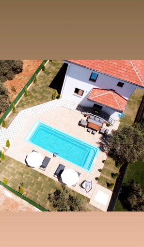 Villa, vue sur la montagne | Extérieur