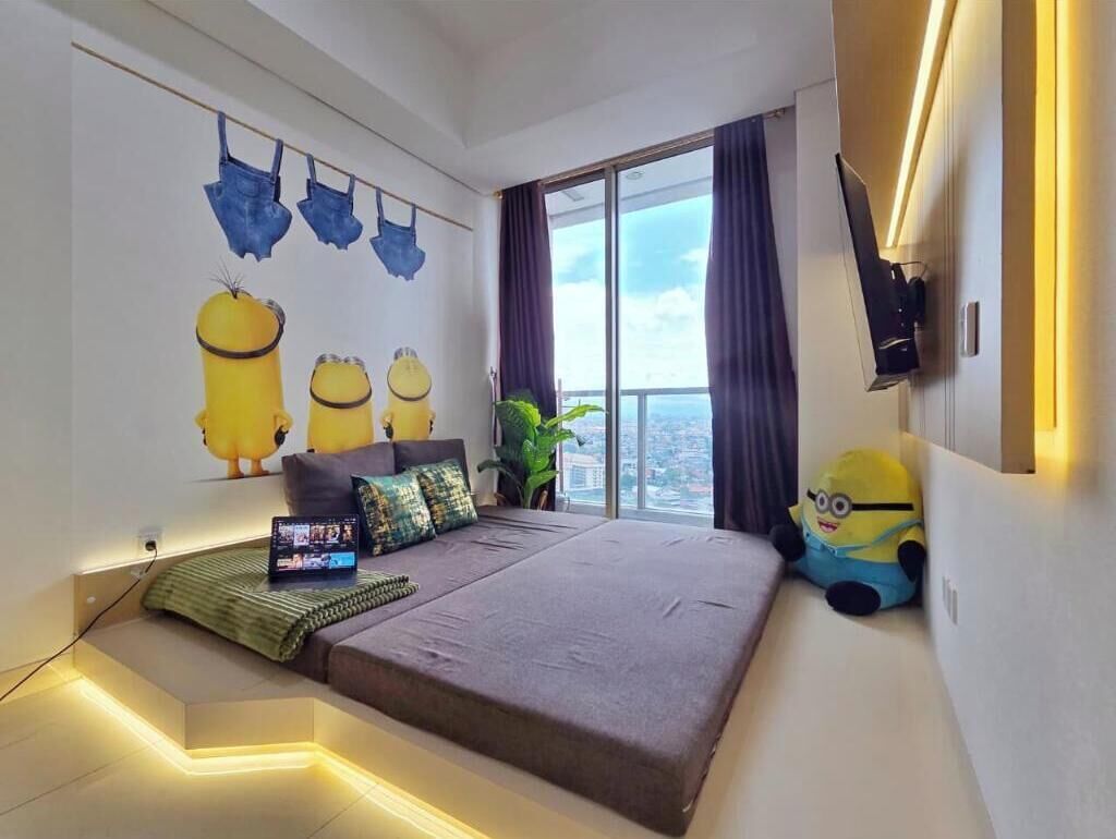 Apartment, 2 Bedrooms, City View