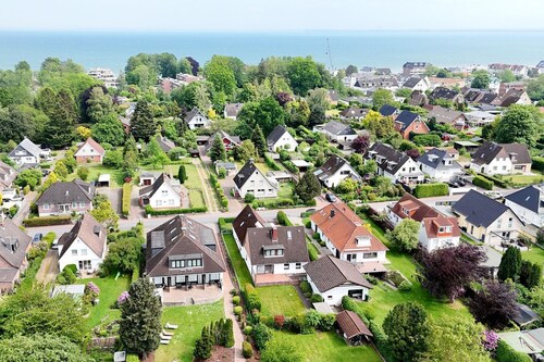 Strandnahe Mini Ferienwohnung im Souterrain mit gratis Wäschepaket - Strandnahe