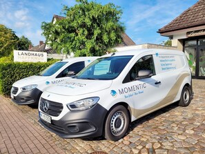 Property grounds - Mini apartment in the basement with free bed linen - ideal for one night - (Scharbeutz)