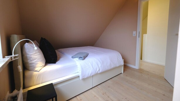 5 bedrooms, iron/ironing board, WiFi, bed sheets - Mattis Hüs - Quietly situated semi-detached house Mattis Hüs. With garden and (Sylt)