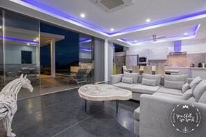 Área de sala de estar