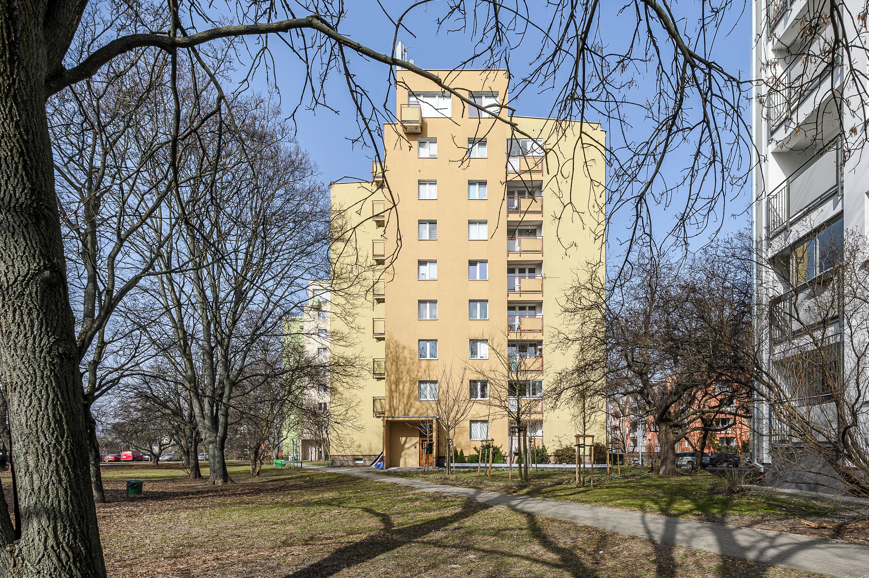 Fassade der Unterkunft