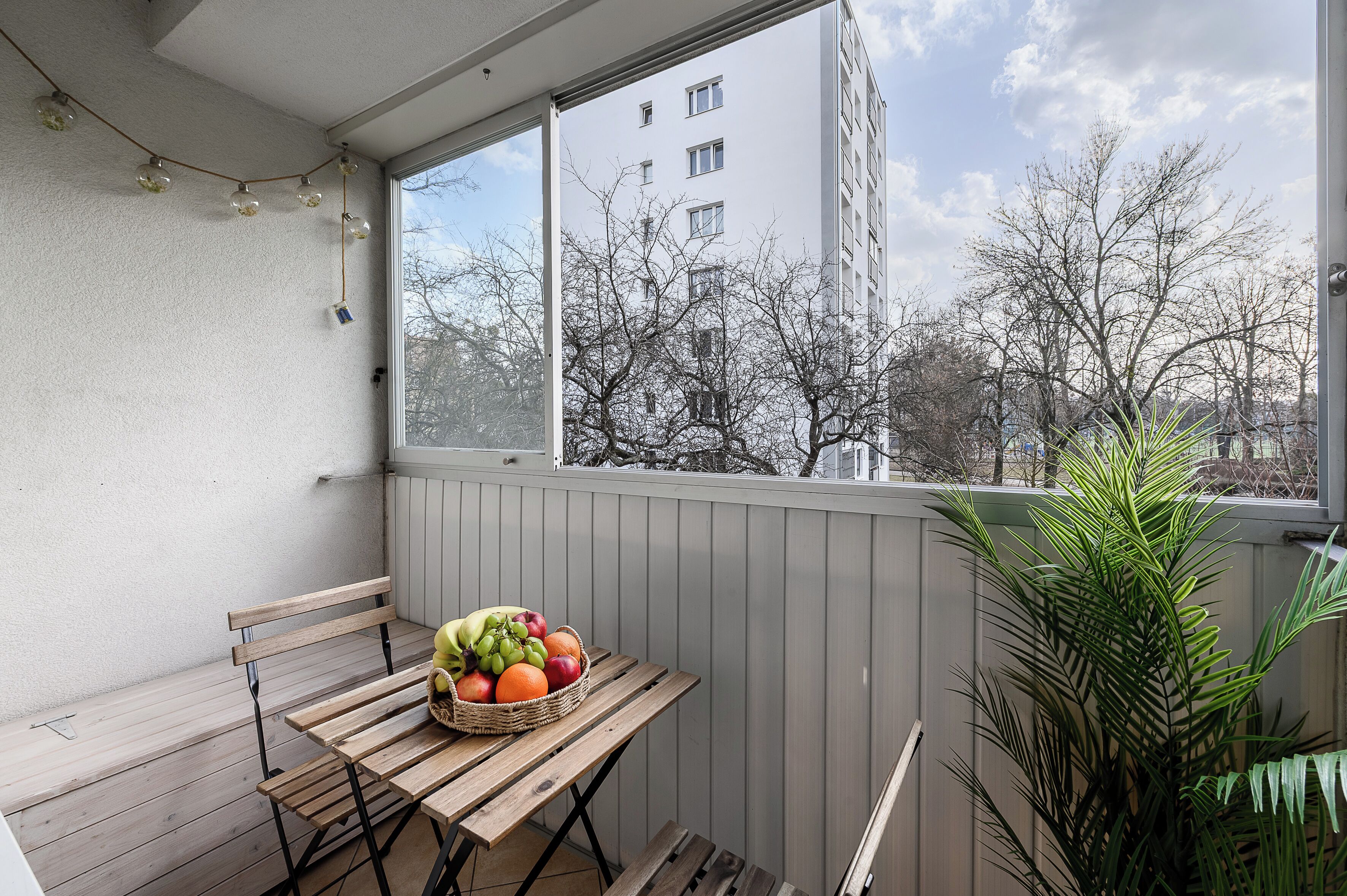 Comfort-Apartment | Balkon