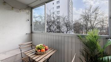 Comfort-Apartment | Balkon