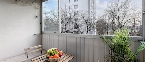 Comfort Apartment | Balcony