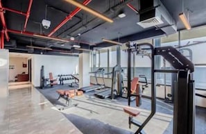 Fitnessfaciliteter
