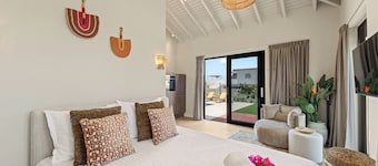 Luxurious new villa with separate studio, private pool and enclosed garden