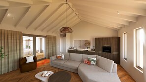 Área de sala de estar