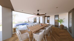 Restaurante al aire libre