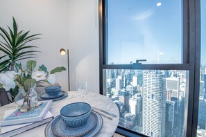 Interior - 73rd Floor Luxury Apt | Melbourne CBD (Melbourne)