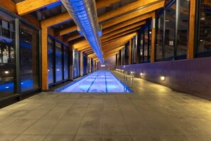 Beheizter Pool