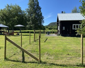 Property grounds - Villa Ragunda: Peace, space and Swedish adventure in the heart of Jämtland. (Hammarstrand)