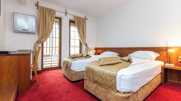 Doppel- oder Zweibettzimmer