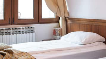 Doppel- oder Zweibettzimmer