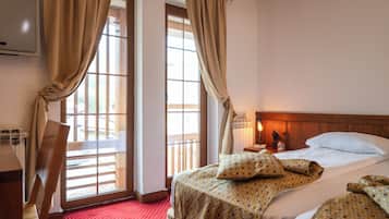 Habitación con 1 cama doble o 2 individuales