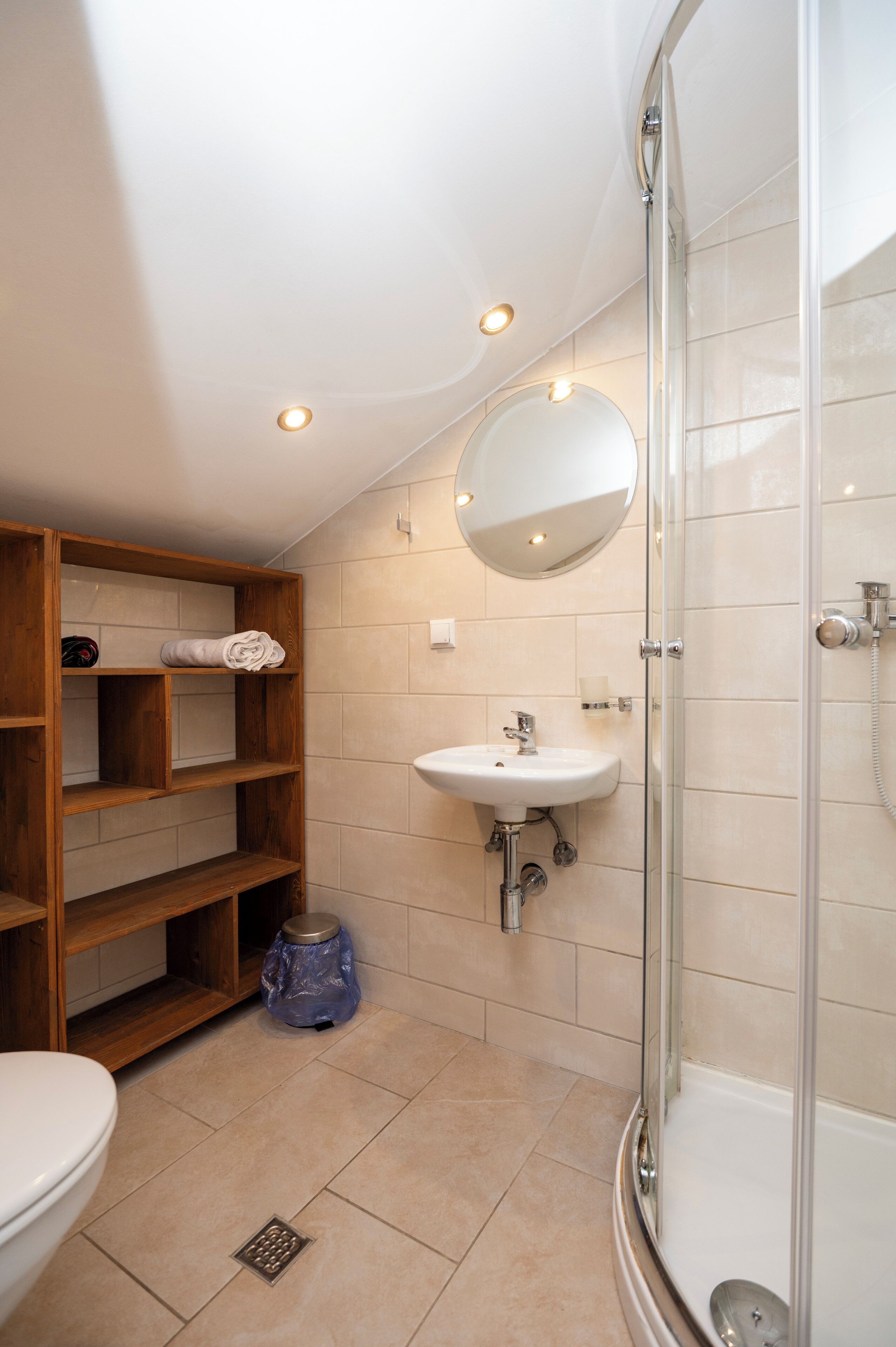 Classic-Einzelzimmer | Badezimmer