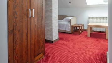 Firemannsrom | Innvendig