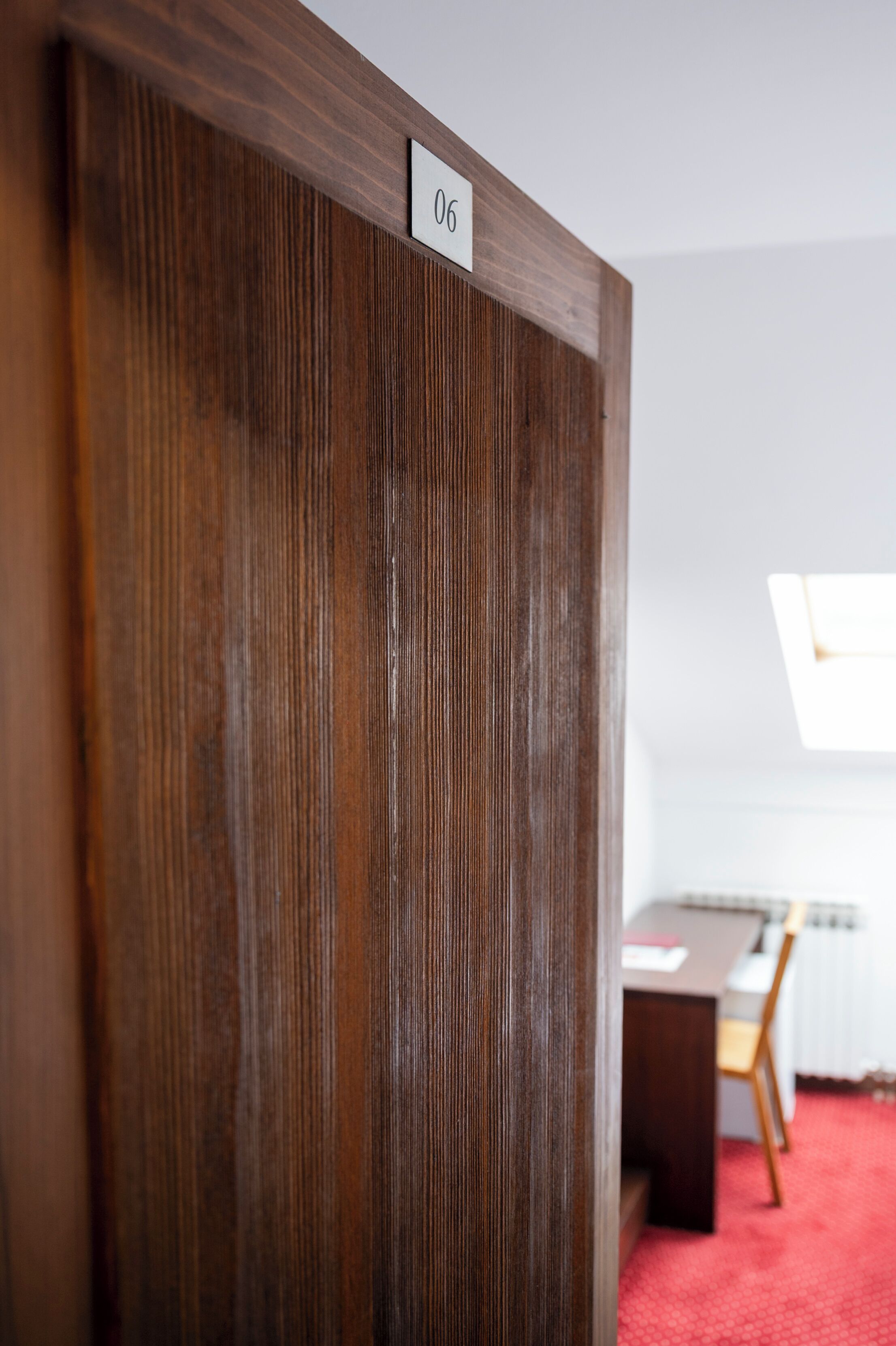 Kahden hengen huone, kaupunkinäköala | Sisätilat