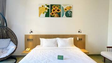 Habitación estándar, no fumadores, vistas al patio