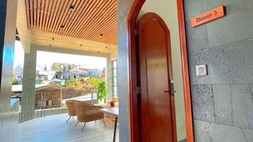 Quarto luxo, vista para a colina | Parte interna