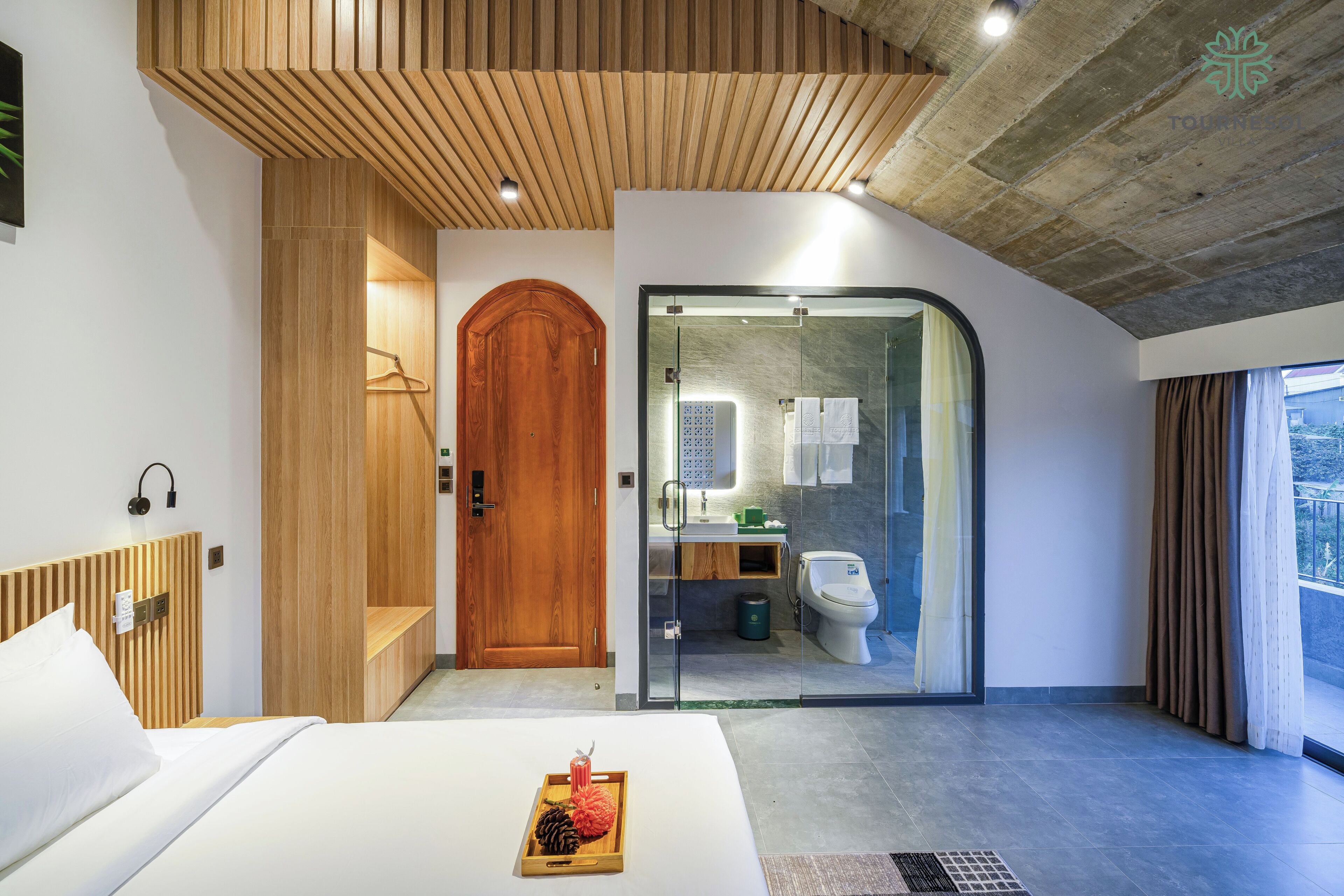 Quarto luxo, vista para a colina