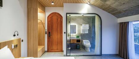 Chambre Deluxe, vue sur la colline