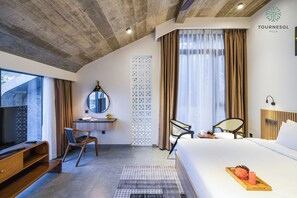 Chambre Deluxe, vue colline