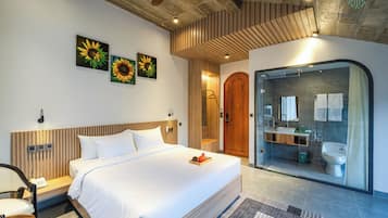 Quarto luxo, vista para a colina