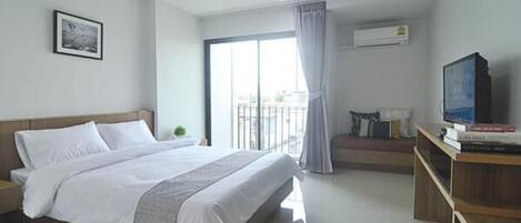 Standard Double Room, City View