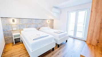 Lejlighed - 2 soveværelser - balkon | Gratis Wi-Fi