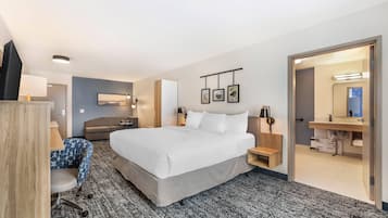 Suite, 1 kingsize-seng med sovesofa, tilgjengelighetstilpasset, ikke-røyk (Efficiency)
