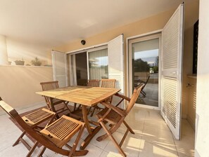 Opções para refeição ao ar livre