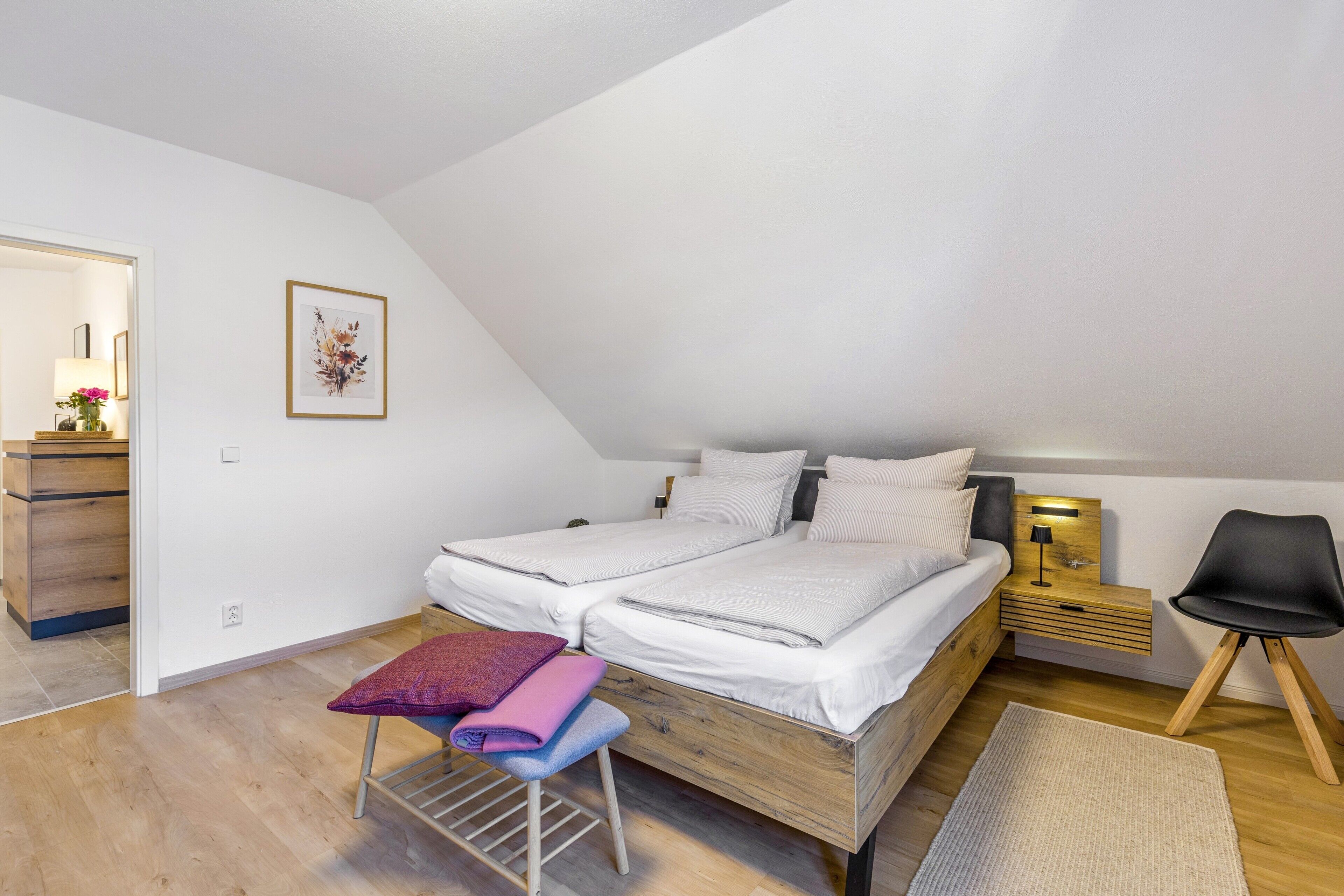2 habitaciones, wifi y ropa de cama 