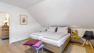 2 habitaciones, wifi y ropa de cama