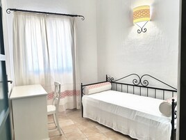 Wifi gratis y ropa de cama 