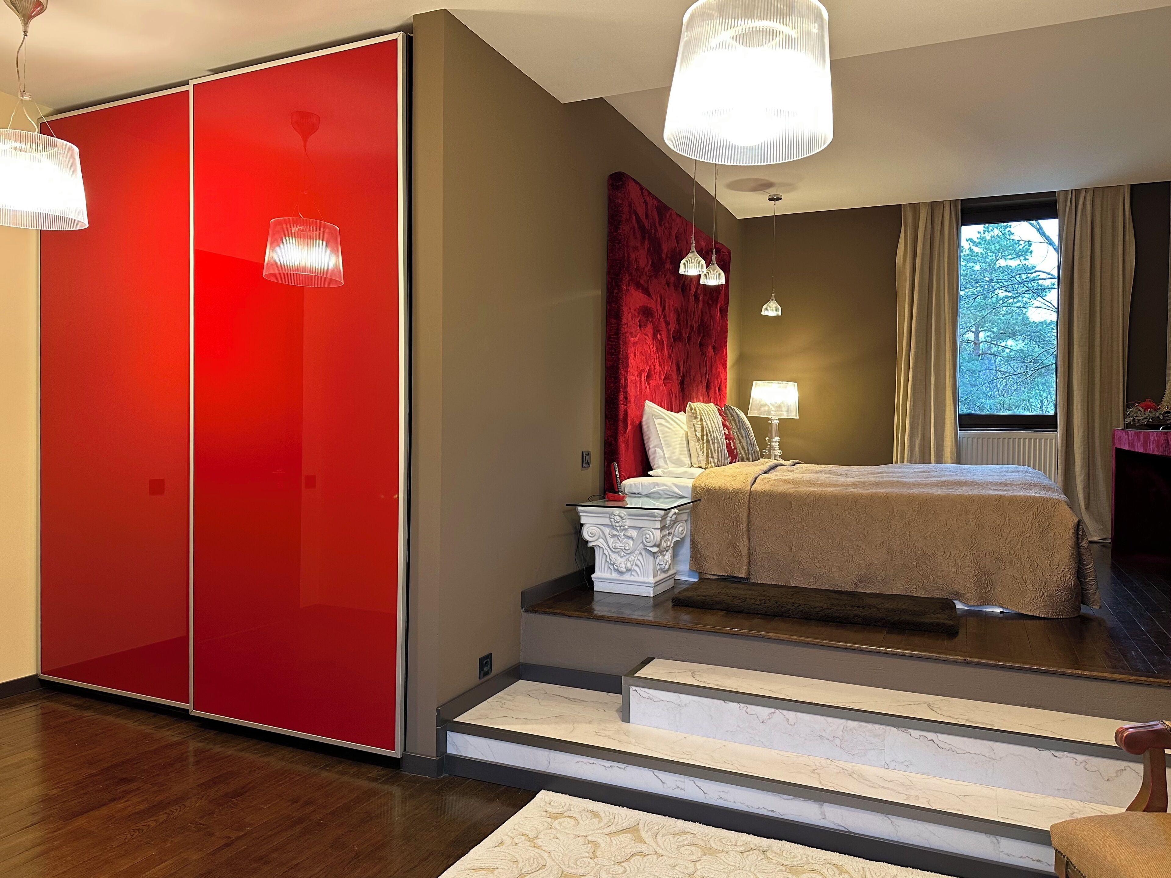 Habitación doble Deluxe