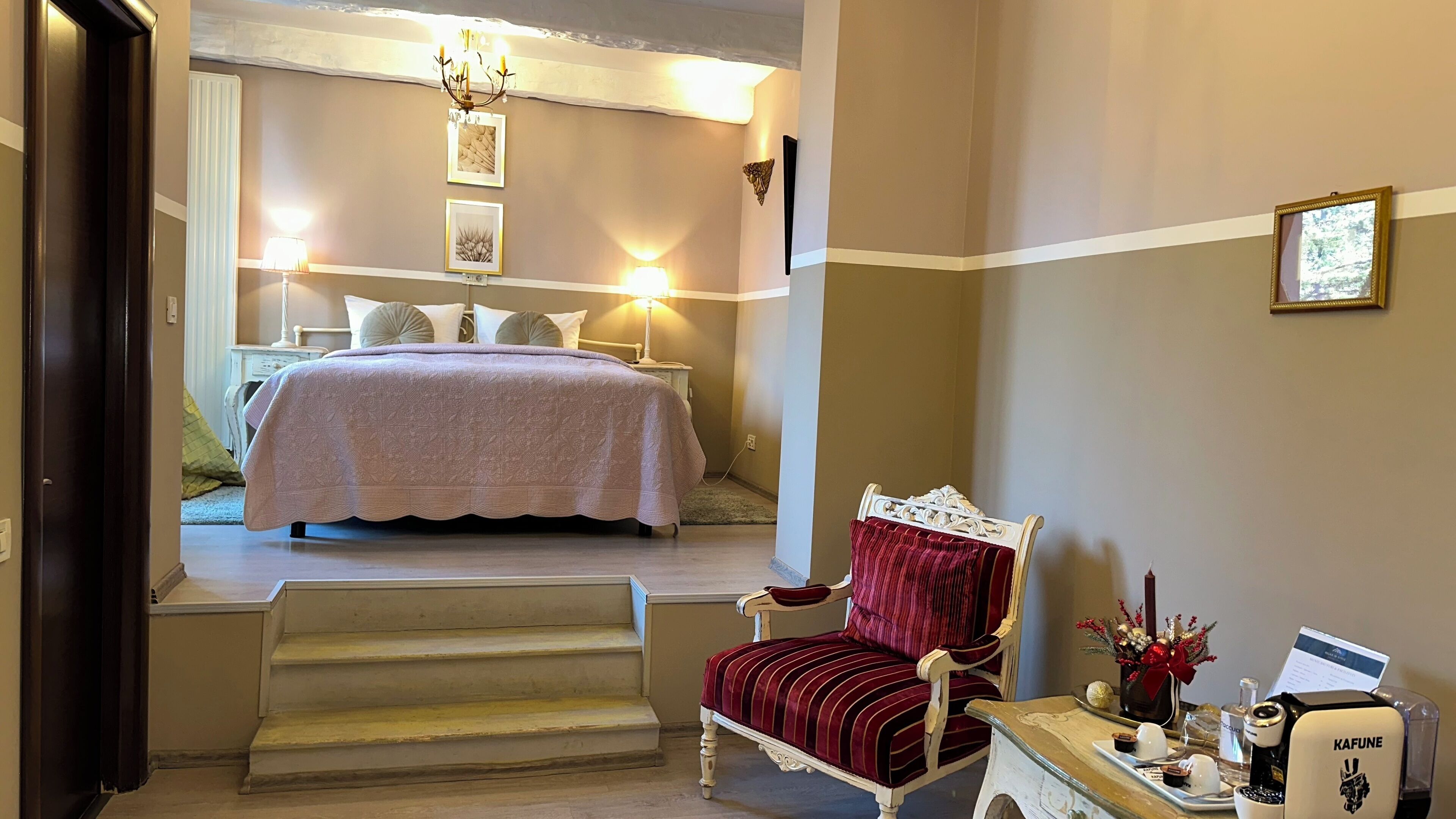 Habitación básica doble