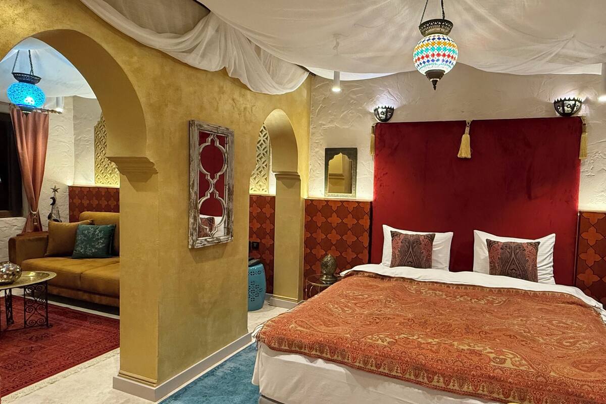 Habitación triple exclusiva