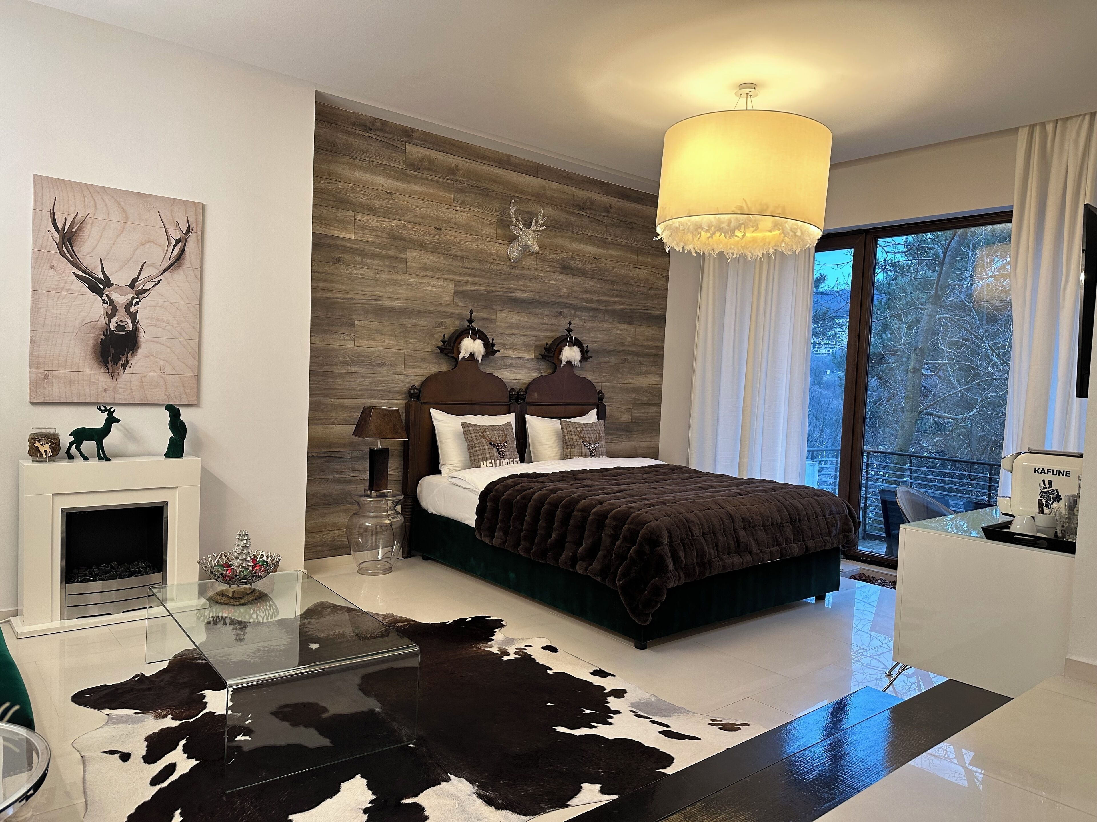 Habitación cuádruple Confort