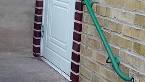 Villa - 2 sovrum - tillgänglighetsanpassat - rökare | Boendets ingång