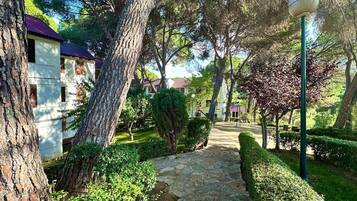 Jardines del alojamiento