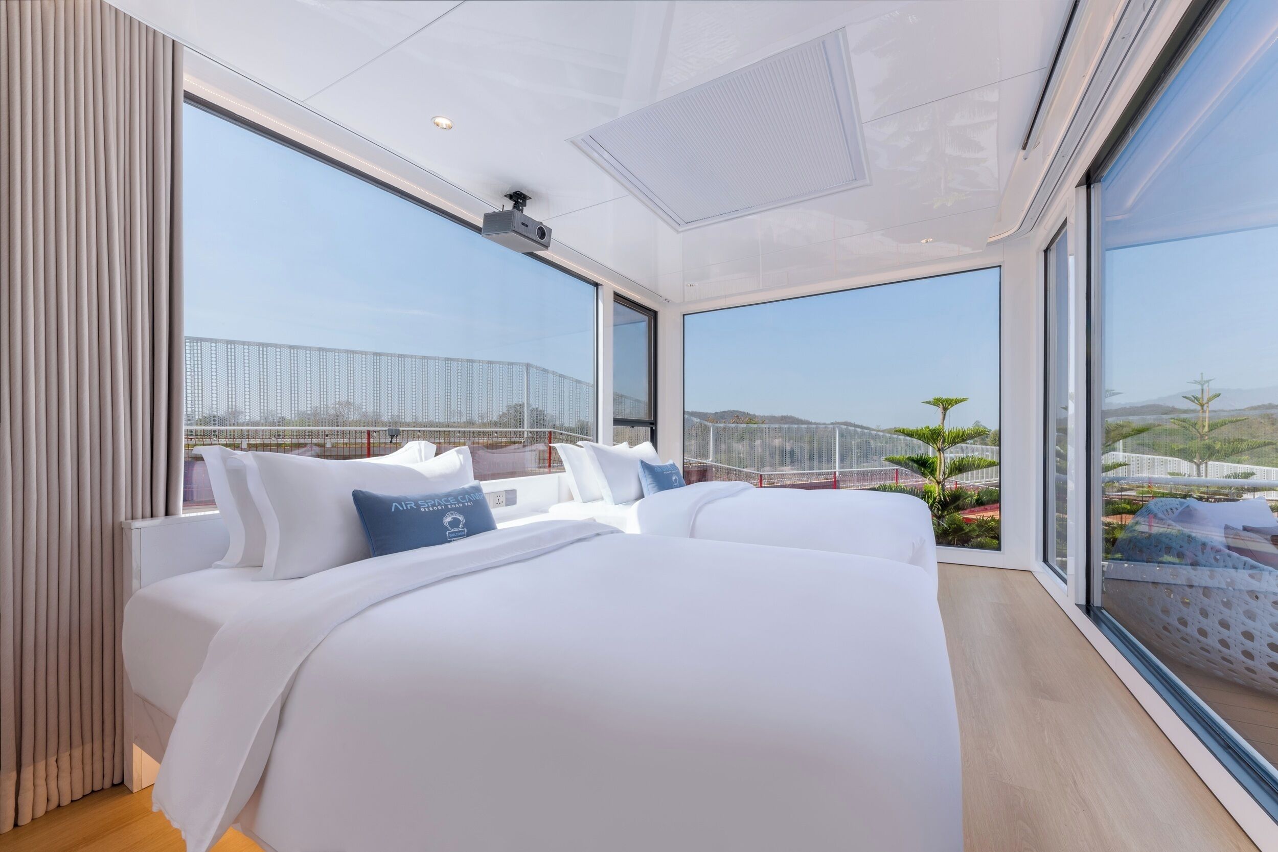 Camera Deluxe con 2 letti singoli